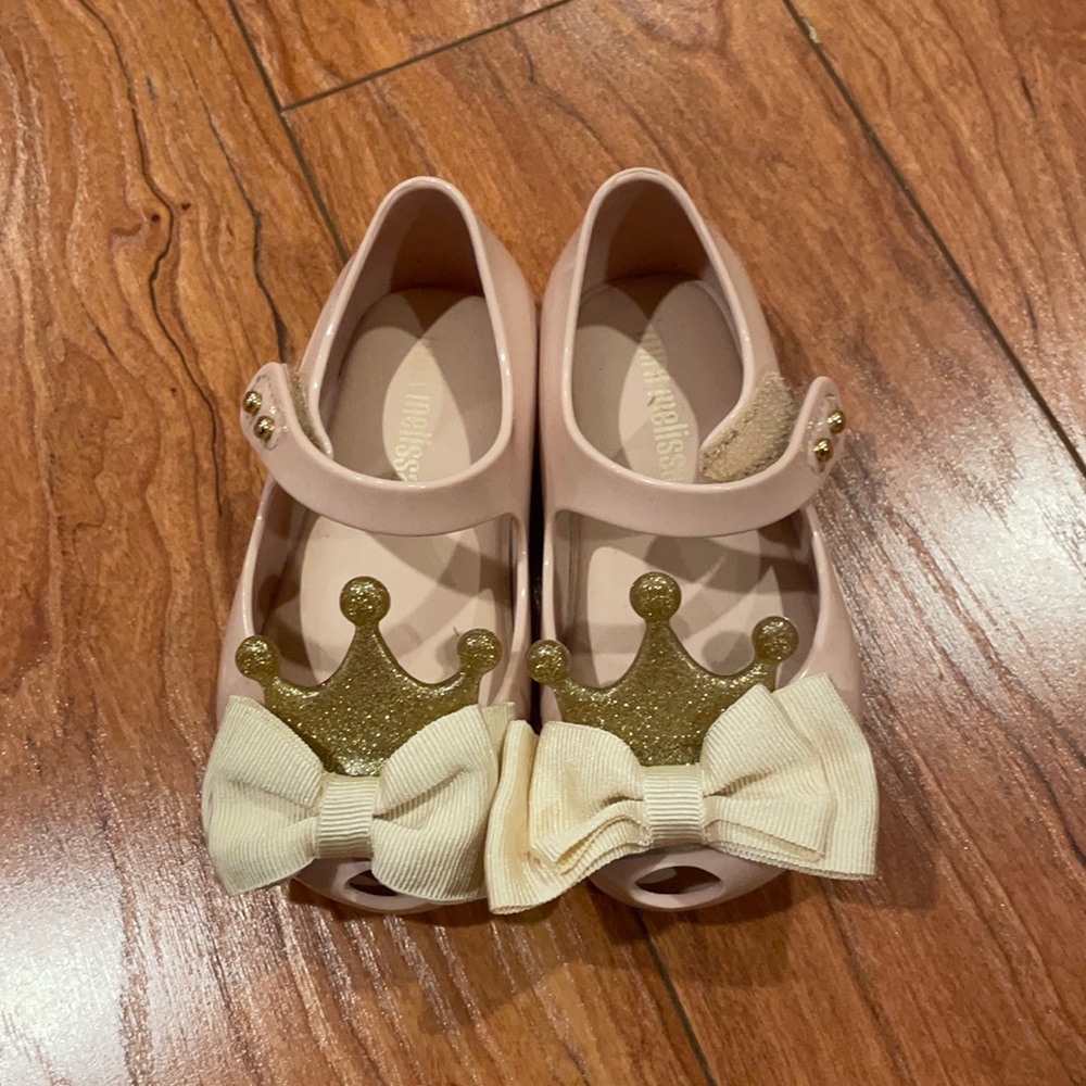 Mini Melissa Ultragirl Princess Bow Mary Jane